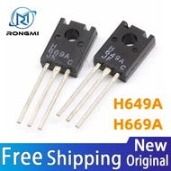 10pair/LOT  100% New Imported Original H649A H669A HSD669A-C HSB649A-C B649 D669 TO-126 Low Power Tr