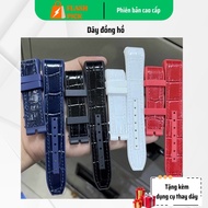 Flash Pick FRANKLER V32 rubber leather-covered watch strap set PREMIUM line 20x16mm