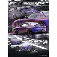 INNO64 1/64 Skyline GT-R R32 午夜紫 澳洲特別限定版 | INNO64 1/64 SKYLINE GT-R (R32) Midnight Purple Australia 