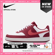 Nike Womens Court Vision Low Shoes - Team Red [IM1652-601]