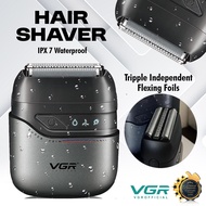 VGR-379 Professional Foil Shaver IPX 7 Waterproof