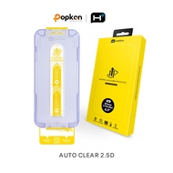 Hoda Transparent Tempered Glass High Definition Dustproof Full Screen 9H for iPhone 17 Pro Max 16 15