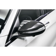 สำหรับ C Coupe C Class W205 GLC X253 E Class กรอบกระจกมองข้าง ขับขวาตรงรุ่น RHD แบบเปลี่ยน Prepreg C