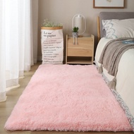 [in stock] 2344Nordic Thickened Long Wool Living Room Room Carpet Floor Mat Cute Full Bedroom Girl C