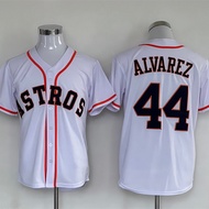 Fast ShippingHouston Astros Astros Astros houston Astros Male 44 #Alvrez Baseball Uniform Jersey TXJ