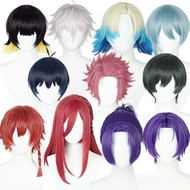 BLUE LOCK Bachira Meguru Isagi Yoichi Chigiri Hyoma Seishiro Nagi Ness Anime Wig Heat Resistant Hair