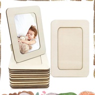 12PCS DIY Wood Picture Frames Standing Photo Frames For 4 X 6 In Photos,
