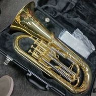 Yamaha YEP-321 Euphonium 上低音號- Made in Japan YEP321 ; 師傅做好維修保養清潔, already maintenance and clean by c