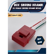 LARGE CERAMIC FUSE BOX CERAMIC FUSE HOUSING