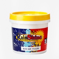 Rain or Shine Elastomeric Waterproofing Paint 4L - ROS-629 Tulips