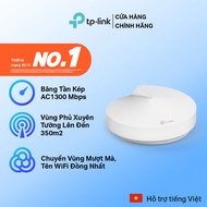 [Trả góp 0%]Hệ thống Mesh Wifi cho gia đình TP-Link Deco M5 AC1300 - Hãng phân phối chính thức