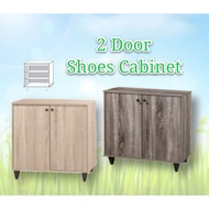 2 Door Shoes Cabinet /Almari Kasut 2 Pintu