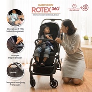 Stroller Babydoes CH 419 Rotex 360 / kereta Dorong Bayi