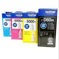 Tinta Brother BTD60BK &amp; BT5000 Brother DCP T220/T310 T420W T510W/T520W  T710W/T720W T810W  T910W