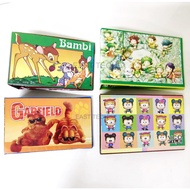 CARTOON CD Sleeve Hard Cover SMALL PVC 2D Ring CD VCD File / CD VCD Sleeve Refill Filing Holder