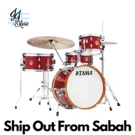 Tama LJK48H4-CPM, Club-JAM Kit With 4pc Hardware, Candy Apple Mist Without Cymbals (Tama Drum / Tama