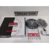 CC Competition EG EJ EK Dseries D15 D16 Racing Clutch Stage 4 6Pucks Honda D-series D15A D15B D16A D