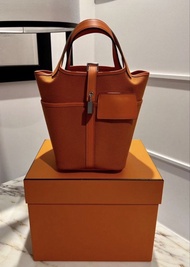 Hermes picotin cargo 18 橙色