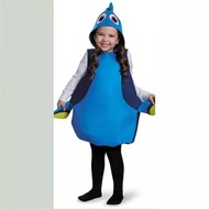 New Halloween Children Dolly Fish Clownfish Costume cosplay Anime Costume