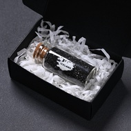 Iceland Souvenir Iceland Black Sand Wishing Bottle Iceland Tourist Souvenir Iceland Refrigerator Mag
