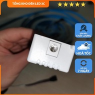 Remote Controller LED RGB 4pin 5-24V 5A 44 Keys Two Port, bluetooth & APP Connection - T.3C LED Lock