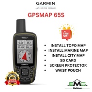GARMIN GPSMAP 65s Handheld GPS Tracking
