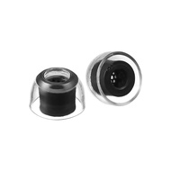 SednaEarfit XELASTEC 2 (SS) - Earbud Tips for Wireless Headphones - Noise Canceling Earbuds Replacem