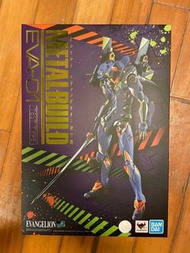 全新未開封Metal Build Eva 初號機 初版