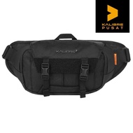 KALIBRE WAIST BAG METRO TECH 04 3L ORIGINAL KALIBRE WAIST BAG METRO TECH 04 SLING BAG MEN'S BAG
