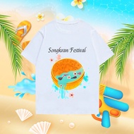 Songkran Day T-Shirt Family Commemorative