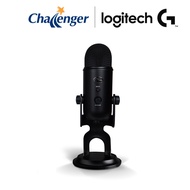 BLUE Yeti USB Microphone - (Blackout/Midnight Blue/Silver)