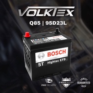 Q85 | 95D23L 115D23L BOSCH (EFB) - Stop Start Battery- MAZDA 2,3,6, CX3, CX5, i-stop, Biante Estima,