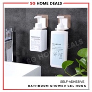 Shower Gel Holder Bathroom Shampoo Shower Gel Wall Hook Holder Bathroom Accessories Shampoo