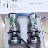 Bóng đèn bi cầu mini M01U - Công suất 120W/ 1 bóng chân H4 Siêu sáng( Giá 01 bóng)