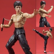 BRUCE LEE Legendary 50th Anniversary Edition Anime Character Model Action Figure BRUCE LEE Doll Mode