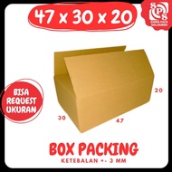 Box 47x30x20 A1 / Cardboard 47x30x20 Cardboard Packing / Box 47x30x20 Zigma Shop Packaging Moving Bo