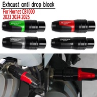For Hornet CB1000 cb1000 2023 2024 2025 Exhaust anti fall block anti fall slider anti-collision pad 