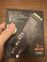WD_BLACK SN850X NVMe SSD 2TB SSD 香港行貨 有盒未開封