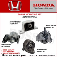 ENGINE MOUNTING 1SET 4PCS - HONDA CRV S9A (2002-2006)