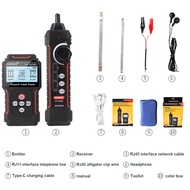in stock Wire Tracer, PoE RJ45 RJ11 Network Cable Tester, NF-8209S ethernet Cable Finder Tools Cat5 