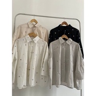 Nadaa Boxy Sulam Blouse Boxy blouse/Baggy blouse/Boxy Top/Boxy Cotton Top/loose blouse/Batwing blous