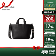 CALVIN KLEIN กระเป๋าสะพายข้างผู้หญิง Ckj Ultralight รุ่น 4K3112G UB1-สีดำ