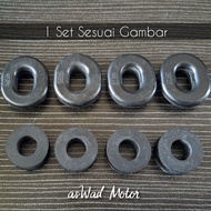 1Set Karet Cover Body Rangka RX King RX K / Karet Grommet Body Rangka RX King / Karet Body Rangka Mo
