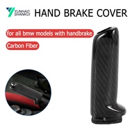 For Bmw E46 E90 E92 E60 E39 F30 F34 F10 F20 Accessories Universal Carbon Fiber Car Handbrake Grips C