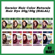 Garnier Hair Color Naturals Hair Dye 20g/30g (HALAL)