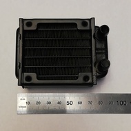 TECHCHIP-PC Water Cooling Aluminum Radiator Multi-Channels 60mm for Computer LED Beauty Apparatus