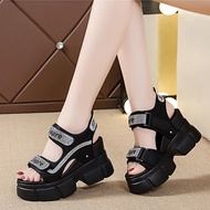 Sandals Đính đá Xinh Đế Cao 8.5CM X595-0505