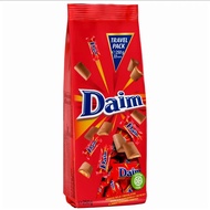 Daim Mini Milk Caramel Chocolate 250g – Sweet Caramel Chocolate Candy - USA - Date 2/2026