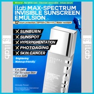 iLab Max-Spectrum Invisible Sunscreen Emulsion SPF50+ PA+ Outdoor sports sunscreen