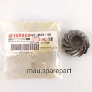 YAMAHA PINION GEAR (12T) 6K5-45551-00 - YAMAHA 60J,60H,75,85HP